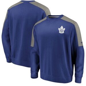Toronto Maple Leafs Blue and Gray Sweater